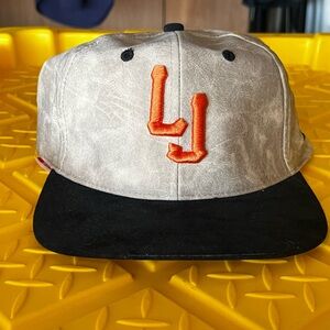 Larry June LJ SF Giants San Francisco Bay Distressed Cap organic